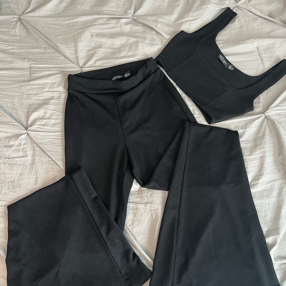 Nasty gal flare set